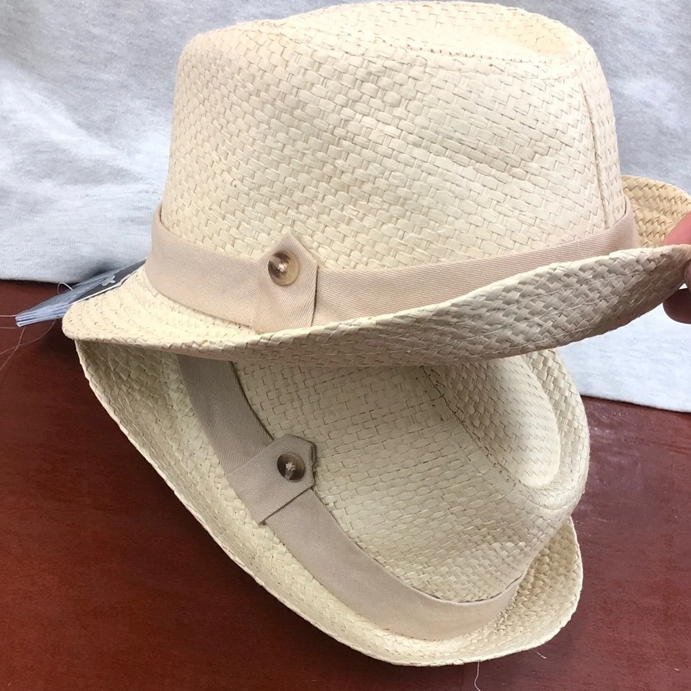 Perry Ellis Fedora Hat Set 6/9M & 19M